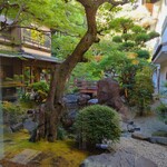 東京 芝 とうふ屋うかい - 庭