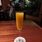 東京 芝 とうふ屋うかい - マンゴーカクテル