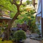 東京 芝 とうふ屋うかい - 庭