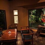 東京 芝 とうふ屋うかい - 庭