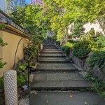 東京 芝 とうふ屋うかい - 庭