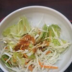 中国料理 華北飯店 - サラダ