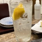 酒場 テンノスケ - レモンサワー