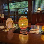 東京 芝 とうふ屋うかい - 内観