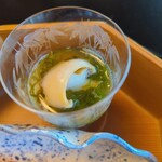 東京 芝 とうふ屋うかい - うみそうめん