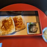 東京 芝 とうふ屋うかい - 揚げ田楽