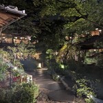 東京 芝 とうふ屋うかい - 庭