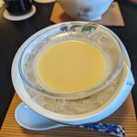 東京 芝 とうふ屋うかい - とうもろこしすり流し