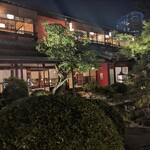 東京 芝 とうふ屋うかい - 庭