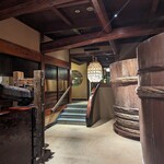 東京 芝 とうふ屋うかい - 内観