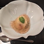 東京 芝 とうふ屋うかい - いちじく