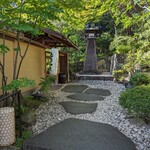 東京 芝 とうふ屋うかい - 庭