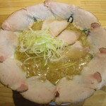 ラーメンの坊歩 - 鶏豚骨チャーシュー麺