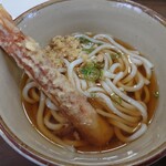 前田食品 - B定食(うどん冷)