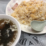 Kinsen rou - ニンニク炒飯
