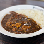 CoCo壱番屋 - 料理写真:ＴＨＥ牛カレー(肉増し)２５０ｇ☆
