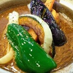 Supaisu Potto - 白身魚フライと野菜のカレー