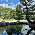 四季彩 ミズノ - 庭の景色