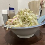 Nagasaki Saikan - ちゃんぽん　麺なし　980円