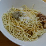 煮干中華ソバ イチカワ - 和え玉（１５０円）