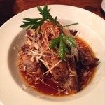 開花屋 by the sea - まぐろのかまのスペアリブ