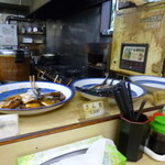 安兵衛 - 2013.10 焼き魚や魚の煮付け（３００円～５００円）