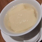 陳建一麻婆豆腐店 グランデュオ立川店 - 杏仁豆腐 ¥315