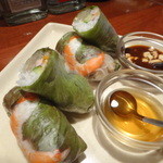 ハノイ・カフェ - 【生春巻き】