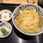 讃岐うどん 麦福  - 冷やかけうどん（小） 生姜増し