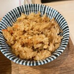 Udon Tamaki - 鶏ごぼうご飯