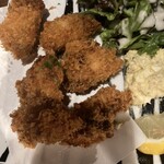 Oyster Bar MABUI 히로시마에키마에점 - カキフライ