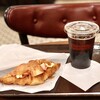 カフェ クロワッサン - 料理写真:ハム&エッグサラダ＋アイスコーヒー