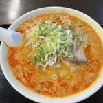 北海とんこつ ら～めん純輝 - みそ坦々麺(1000円)