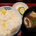 無庵 - 食事・椀物