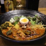 SPICY CURRY 魯珈 - 魯珈プレート