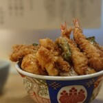 日本橋 天丼 金子半之助 本店 - 江戸前天丼