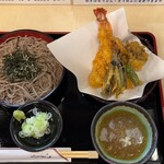 Shinano - 上天ぷらざる蕎麦
