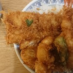 日本橋 天丼 金子半之助 本店 - 江戸前天丼