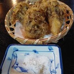 Soba Oomuraan - 舞茸の天ぷら430円