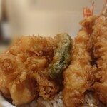 日本橋 天丼 金子半之助 本店 - 江戸前天丼