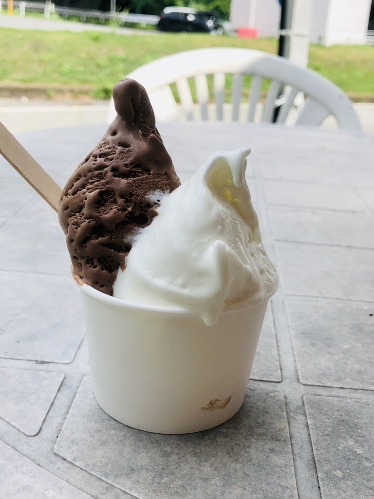 フェイスクリーム pipi 写真 : icecream factory PiPi （ピピ【旧店名】東京みるく工房 ピュア