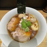 らぁ麺や 嶋 - 【特製らぁ麺（醤油orしお）1700円】（醤油）