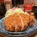 とんかつ檍 - 上ロースかつ1700円