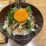 らぁ麺や 嶋 - 【炙り焼豚ごはん400円】