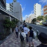 らぁ麺や 嶋 - 記帳45分前で49人番目でした。