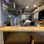 らぁ麺や 嶋 - 店内