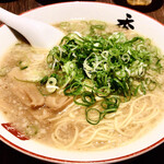 Ganso Jukusei Hosomen Kourai - ラーメン肉なし