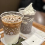 ナナズグリーンティー - カフェラテも美味い