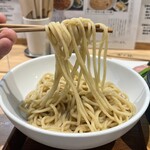 Ramen Aruku Hana - 濃厚つけ麺(200グルメ 並) 980円 (冷盛 全粒粉)