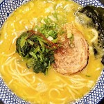 青山焼鳥倶楽部 昼の部 らーめん・つけ麺屋 - 